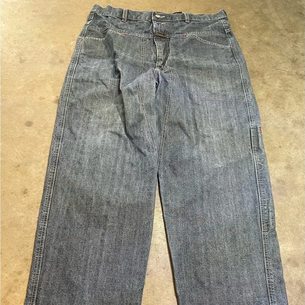 Marithe Francois Girbaud Dark Gray Jeans - Picture 1 of 8